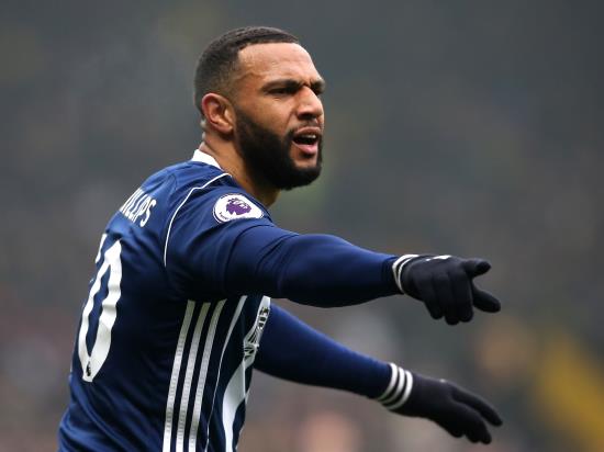 Matt Phillips goal keeps West Brom afloat with win at Newcastle