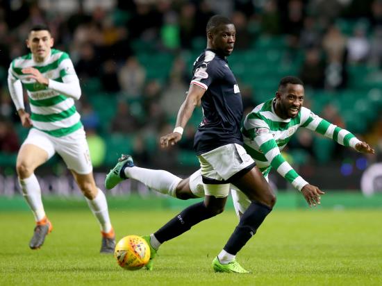 Genseric Kusunga injury adds to Dundee woes in defeat at Motherwell