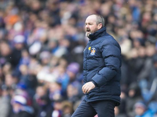 Clarke criticises referee after being sent off in Kilmarnock’s loss at Hibs