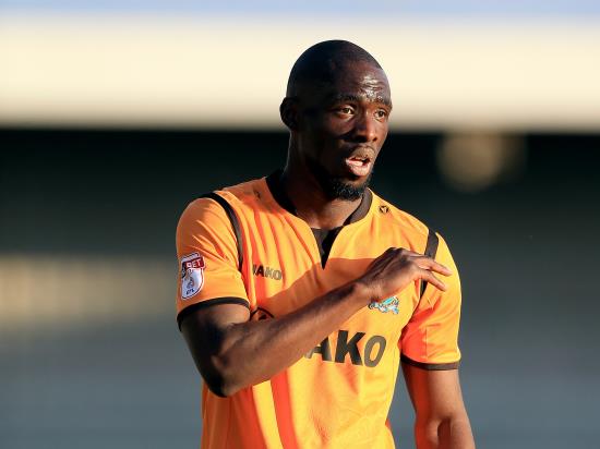 Simeon Akinola out of Barnet’s crucial clash