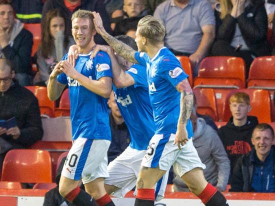 Ross McCrorie leveller sends battle for second into final game