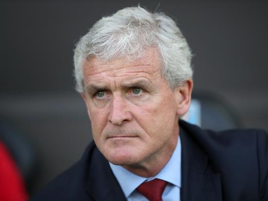 Swansea City 0-1 Southampton: Mark Hughes: Hotel row helped Southampton maintain focus