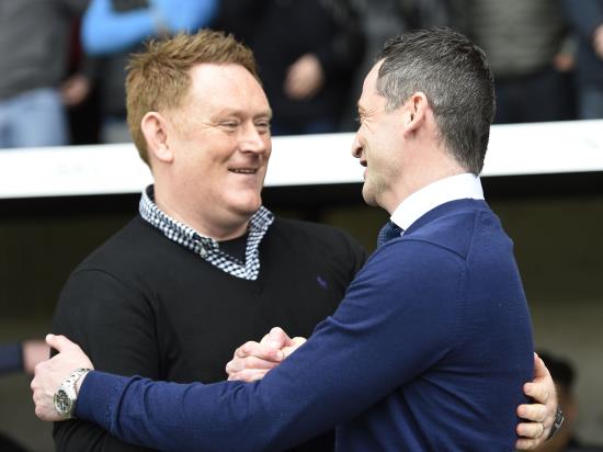 The pressure is off now, says Hopkin after Livingston book play-off final place