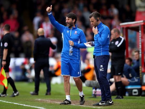 Cowley praises resilience of injury-plagued Lincoln after play-off draw