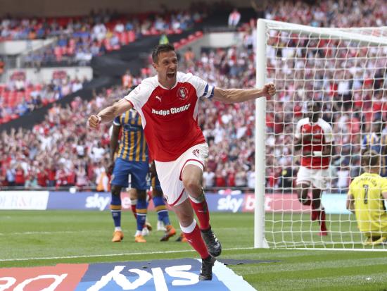 Wood double sees Rotherham promoted