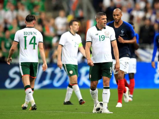France coast to victory over Republic of Ireland