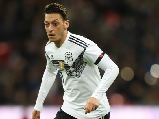 Germany vs Saudi Arabia - Germany let bruised Mesut Ozil sit out Saudi Arabia friendly