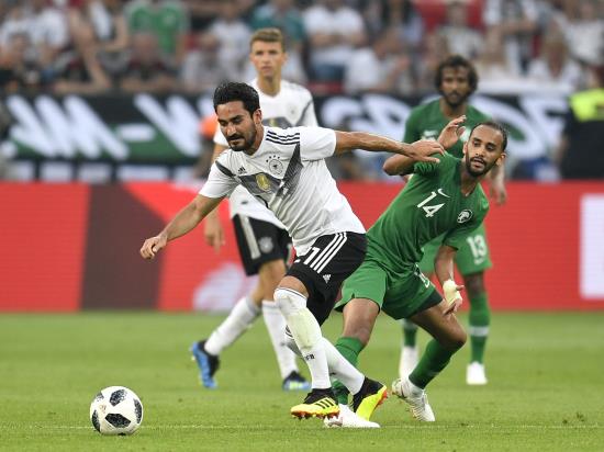 Low defends Gundogan after boos during Saudi Arabia friendly