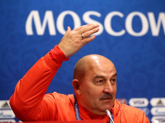 Russia vs Saudi Arabia - Cherchesov embraces pressure as Russia prepare to kick-start WC