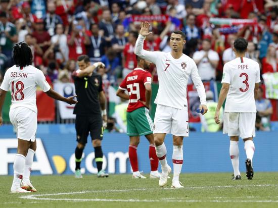 Ronaldo heads Portugal to unconvincing win over unlucky Morocco