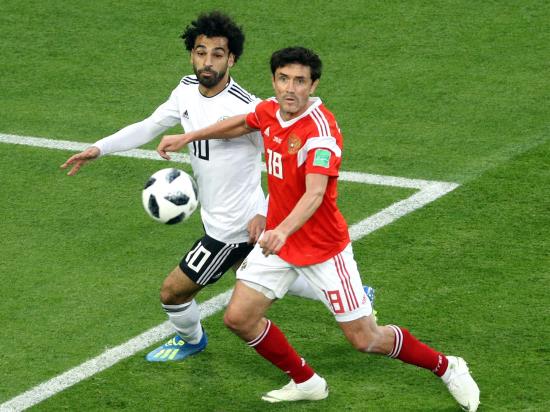 Russia impress again as fit-again Mohamed Salah fails to deny World Cup hosts