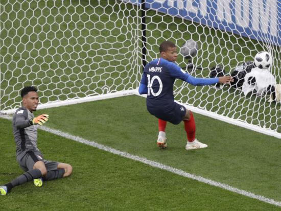 France fail to impress despite reaching World Cup knockout stages with Peru win