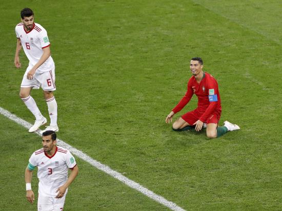 Portugal limp into the last 16 with draw against Iran