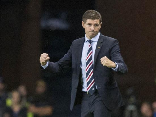 Rangers boss Steven Gerrard: Talking doesn’t win football matches