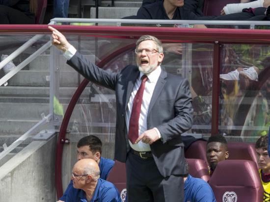 Haring’s double helps Hearts come from behind against Hamilton