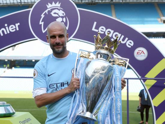 Pep Guardiola insists Manchester City start from scratch in Community Shield