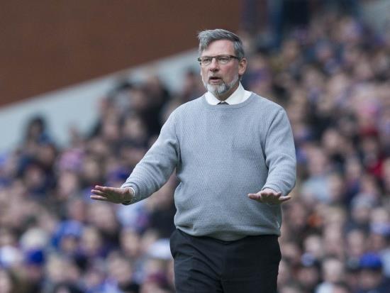 Levein’s in love after new signing Haring aids Hearts