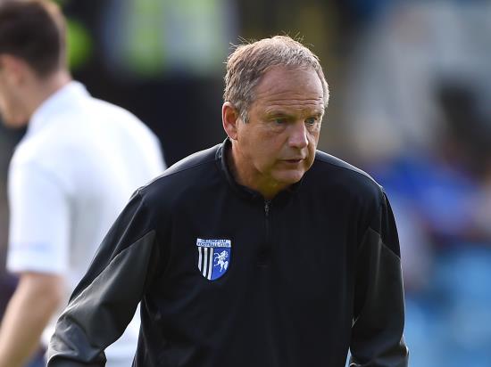 Subsitute Eaves scores a brace as Gillingham beat Burton to stay perfect