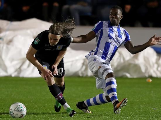 Colchester ease to victory over Port Vale