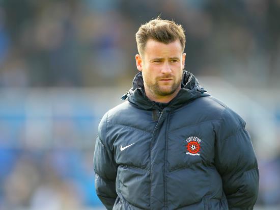 Whiteley winner condemns Hartlepool to home defeat