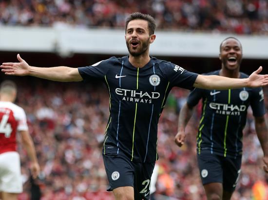 Arsenal 0 - 2 Manchester City: Manchester City too strong for Arsenal and Unai Emery