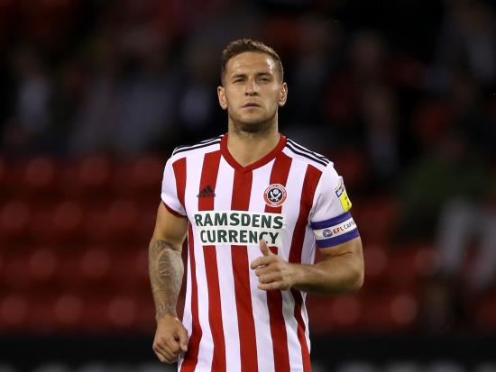 Sharp finish for Blades in stoppage-time win over Norwich