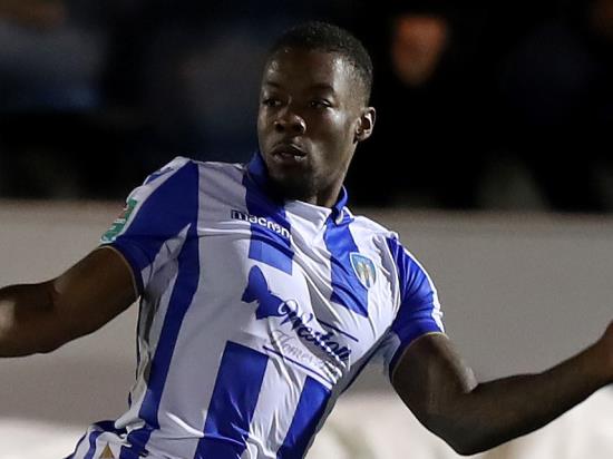 Colchester run riot against Crewe