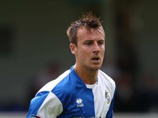 Bristol Rovers without banned Chris Lines
