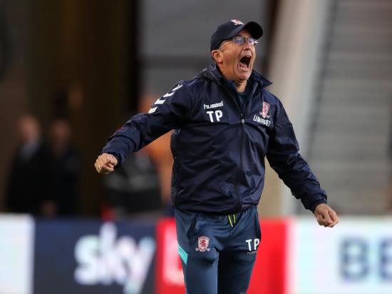 Boro boss Pulis pleased to pick up points at the death