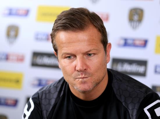 Mark Cooper claims referees ‘don’t like Forest Green’ after draw with Swindon