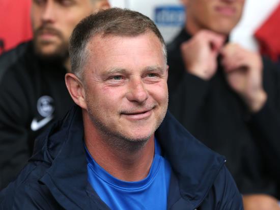 Mark Robins not disheartened despite Coventry missed chances against Gillingham