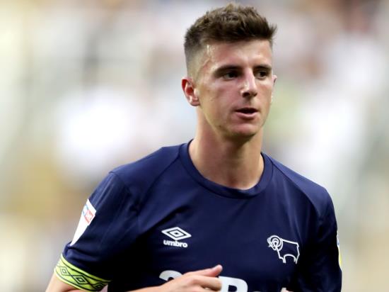 Mason Mount nets again as Derby beat Preston