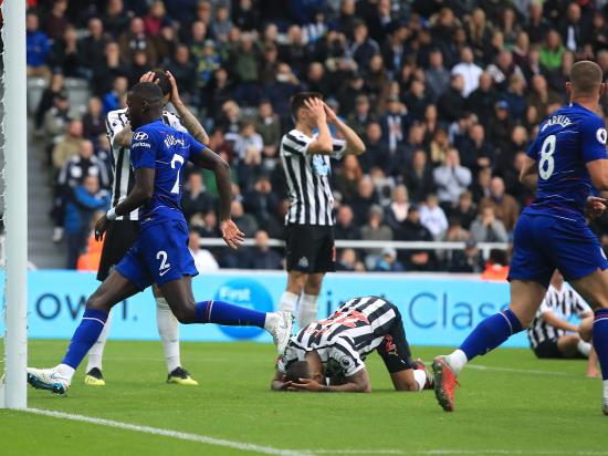 Newcastle 1 - 2 Chelsea FC: Chelsea break down battling Newcastle with late Yedlin own goal