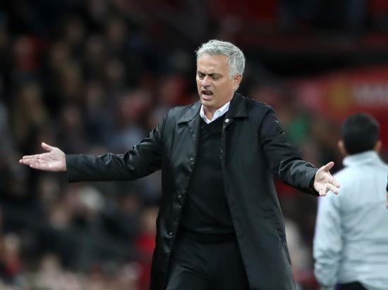 Jose Mourinho demands ‘respect’ as Spurs heap more misery on Manchester United