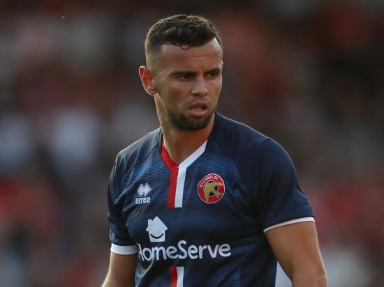 Zeli Ismail could return for Walsall against Blackpool