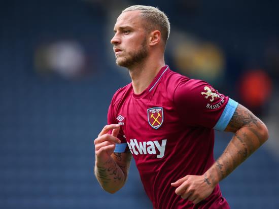Marko Arnautovic fit to face Wolves