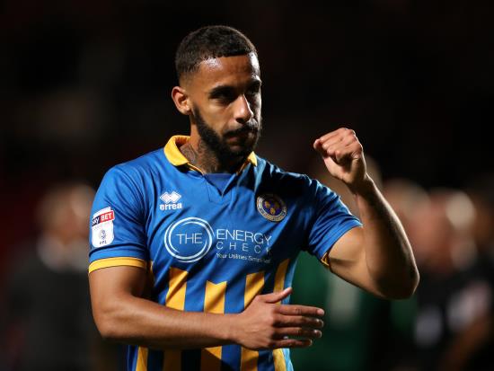 Shrewsbury still winless after being held to draw by 10-man Bristol Rovers