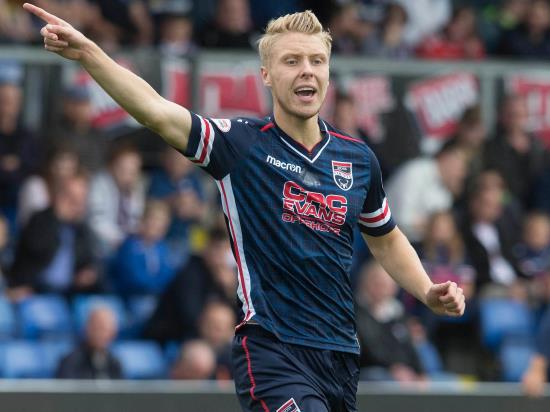 Ross County maintain fine start with win over Falkirk