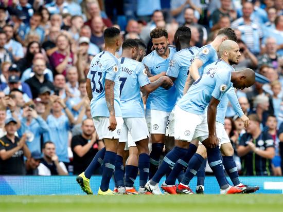 Manchester City 2 - 1 Newcastle: Unlikely hero Kyle Walker fires Manchester City to victory over Newcastle