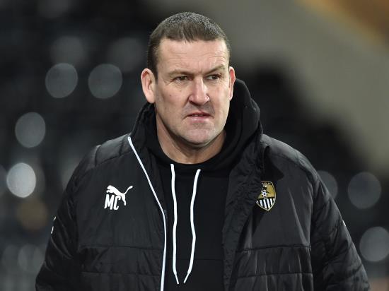 Crossley: Notts County players missed chance to impress new boss Kewell