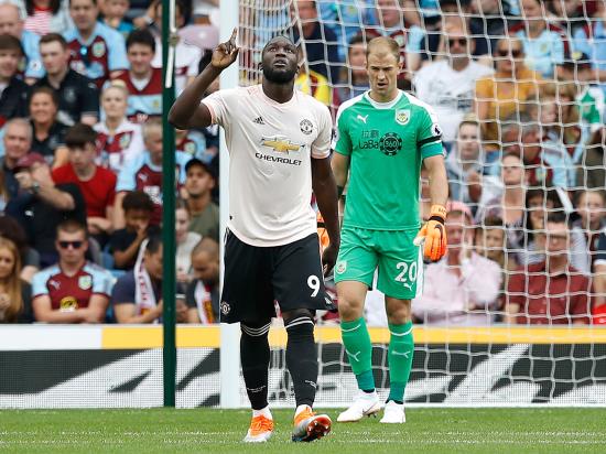 Burnley 0 - 2 Manchester United: Lukaku at the double as United ease pressure on Mourinho