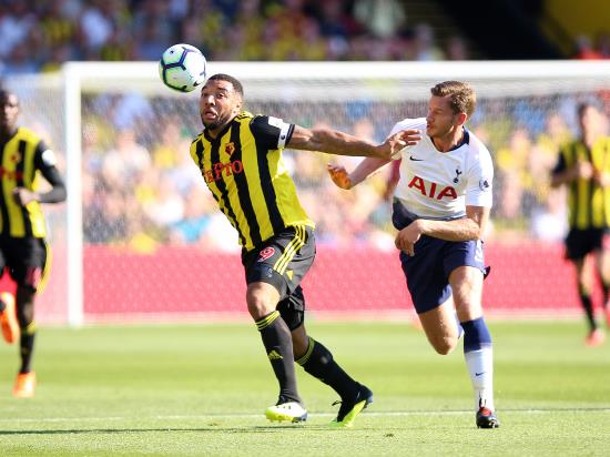 Watford hit back to stun Spurs and continue perfect start