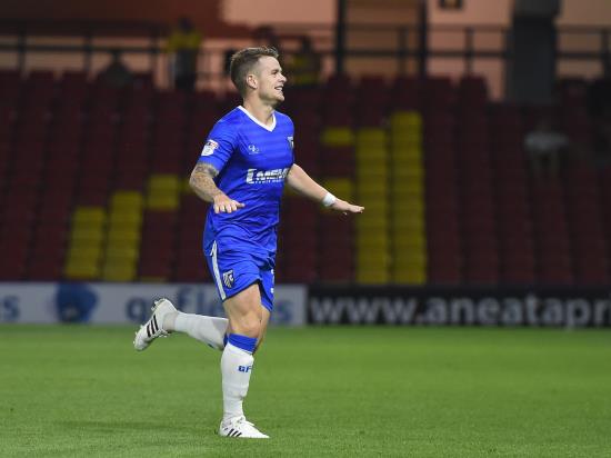 Byrne could return for Gillingham