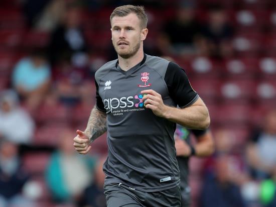 Lincoln without suspended Michael O’Connor for Crawley clash