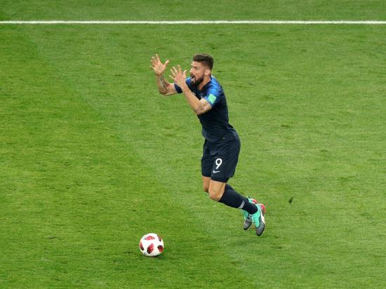 France 2 - 1 Netherlands: Giroud to the rescue for France as world champions make winning return to Paris