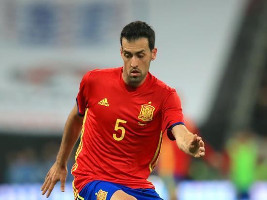 Spain vs Croatia - Sergio Busquets seeks to set Spain back on winning path