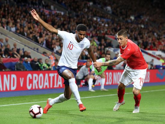 England 1 - 0 Switzerland: Sluggish England thankful for Marcus Rashford strike on return to winning ways