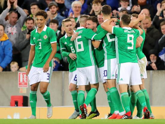 Gavin Whyte scores two minutes into Northern Ireland debut to seal Israel win