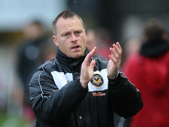 Newport boss Michael Flynn will return to his regulars for visit of Yeovil