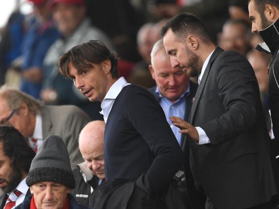 Gabriele Cioffi set to be in Crawley dugout for first time against Morecambe